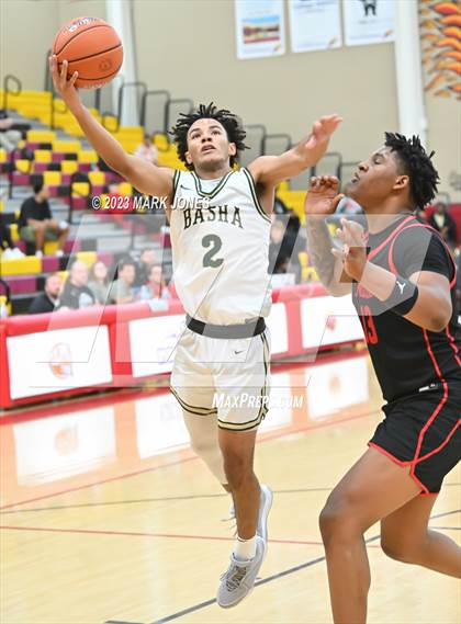 Thumbnail 3 in Basha vs. Coronado (Hoophall West Invitational) photogallery.