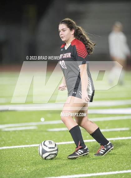Thumbnail 3 in Academy of the Sacred Heart @ E.D. White (E.D. White Cardinal Classic Tournament) photogallery.