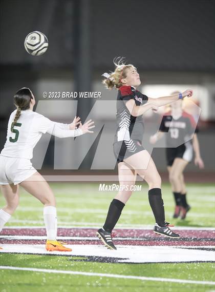Thumbnail 1 in Academy of the Sacred Heart @ E.D. White (E.D. White Cardinal Classic Tournament) photogallery.