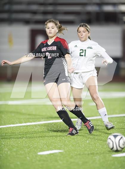 Thumbnail 2 in Academy of the Sacred Heart @ E.D. White (E.D. White Cardinal Classic Tournament) photogallery.