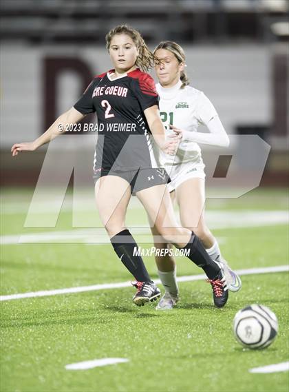 Thumbnail 1 in Academy of the Sacred Heart @ E.D. White (E.D. White Cardinal Classic Tournament) photogallery.