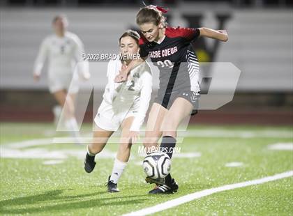 Thumbnail 2 in Academy of the Sacred Heart @ E.D. White (E.D. White Cardinal Classic Tournament) photogallery.