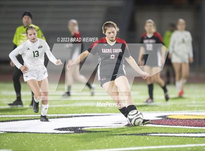 Thumbnail 2 in Academy of the Sacred Heart @ E.D. White (E.D. White Cardinal Classic Tournament) photogallery.