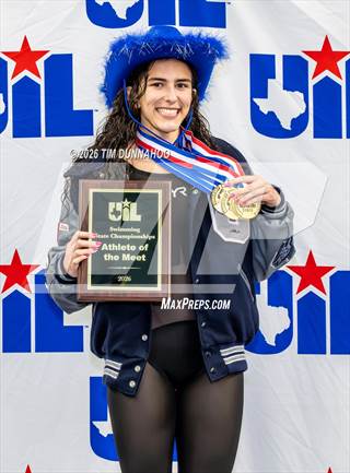 UIL 5A Girls Swimming & Diving Finals (Awards)