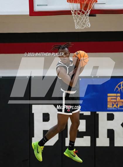 Thumbnail 3 in Trinity Christian vs. Atlantic Collegiate Academy (Dreamville Winter Showcase at Berean Academy) photogallery.