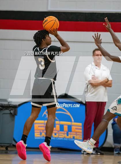 Thumbnail 2 in Trinity Christian vs. Atlantic Collegiate Academy (Dreamville Winter Showcase at Berean Academy) photogallery.