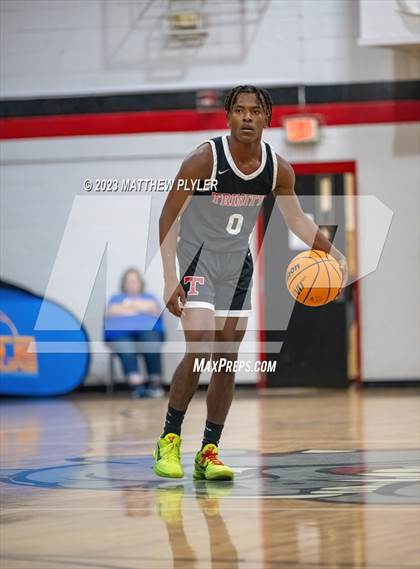 Thumbnail 2 in Trinity Christian vs. Atlantic Collegiate Academy (Dreamville Winter Showcase at Berean Academy) photogallery.