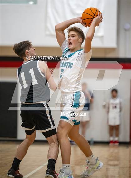 Thumbnail 2 in Trinity Christian vs. Atlantic Collegiate Academy (Dreamville Winter Showcase at Berean Academy) photogallery.