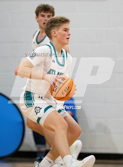 Thumbnail 1 in Trinity Christian vs. Atlantic Collegiate Academy (Dreamville Winter Showcase at Berean Academy) photogallery.