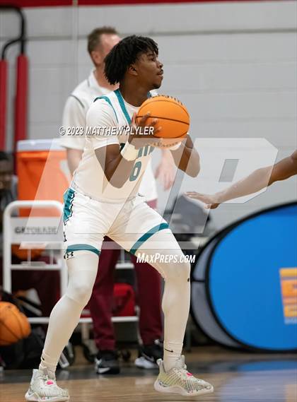 Thumbnail 1 in Trinity Christian vs. Atlantic Collegiate Academy (Dreamville Winter Showcase at Berean Academy) photogallery.