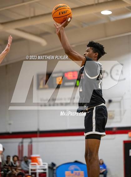 Thumbnail 2 in Trinity Christian vs. Atlantic Collegiate Academy (Dreamville Winter Showcase at Berean Academy) photogallery.