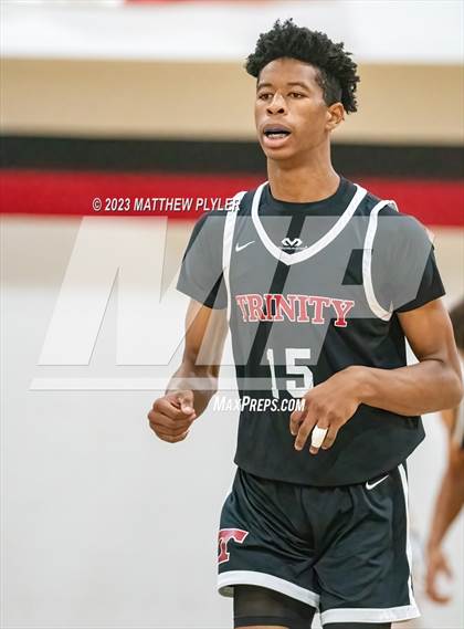 Thumbnail 3 in Trinity Christian vs. Atlantic Collegiate Academy (Dreamville Winter Showcase at Berean Academy) photogallery.