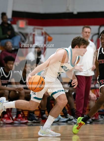 Thumbnail 3 in Trinity Christian vs. Atlantic Collegiate Academy (Dreamville Winter Showcase at Berean Academy) photogallery.