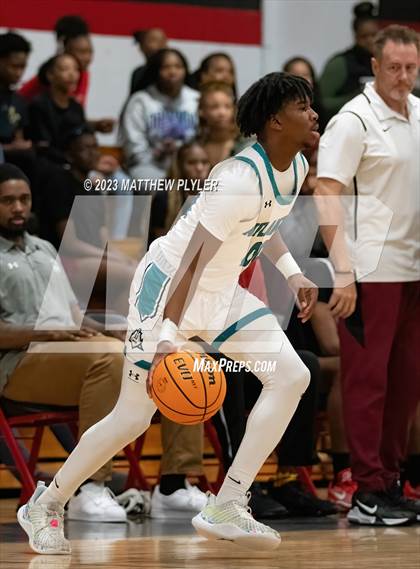 Thumbnail 2 in Trinity Christian vs. Atlantic Collegiate Academy (Dreamville Winter Showcase at Berean Academy) photogallery.