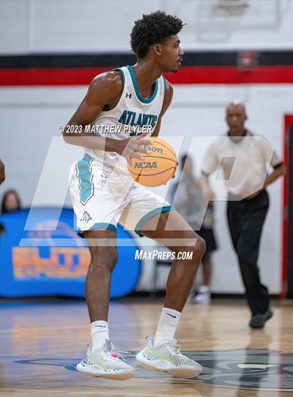 Thumbnail 2 in Trinity Christian vs. Atlantic Collegiate Academy (Dreamville Winter Showcase at Berean Academy) photogallery.