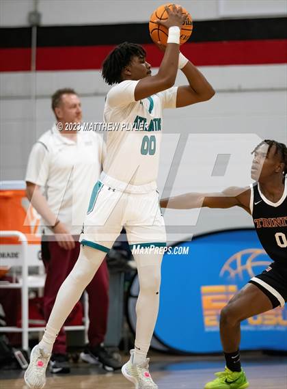 Thumbnail 2 in Trinity Christian vs. Atlantic Collegiate Academy (Dreamville Winter Showcase at Berean Academy) photogallery.