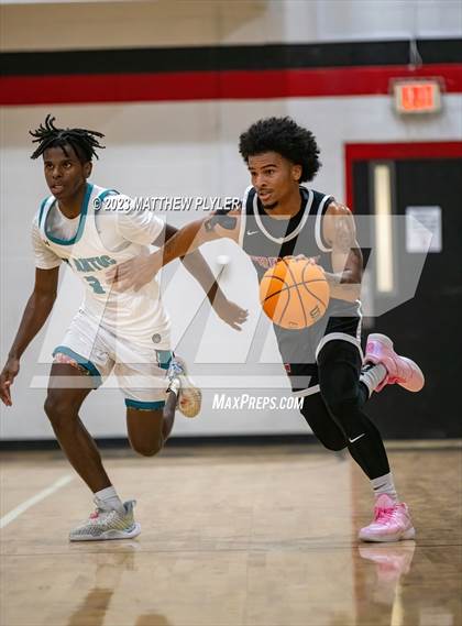 Thumbnail 2 in Trinity Christian vs. Atlantic Collegiate Academy (Dreamville Winter Showcase at Berean Academy) photogallery.