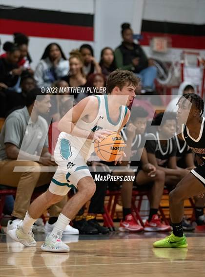 Thumbnail 2 in Trinity Christian vs. Atlantic Collegiate Academy (Dreamville Winter Showcase at Berean Academy) photogallery.