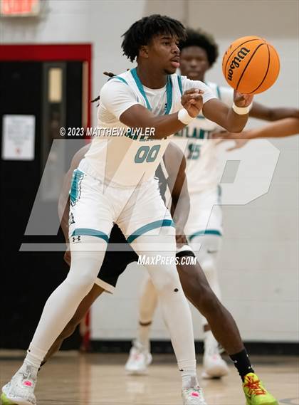 Thumbnail 3 in Trinity Christian vs. Atlantic Collegiate Academy (Dreamville Winter Showcase at Berean Academy) photogallery.