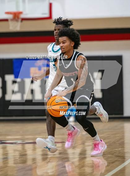 Thumbnail 2 in Trinity Christian vs. Atlantic Collegiate Academy (Dreamville Winter Showcase at Berean Academy) photogallery.