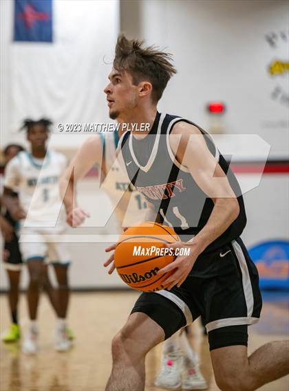 Thumbnail 3 in Trinity Christian vs. Atlantic Collegiate Academy (Dreamville Winter Showcase at Berean Academy) photogallery.