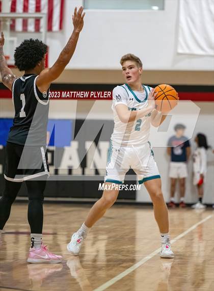Thumbnail 3 in Trinity Christian vs. Atlantic Collegiate Academy (Dreamville Winter Showcase at Berean Academy) photogallery.