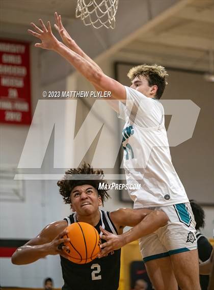 Thumbnail 2 in Trinity Christian vs. Atlantic Collegiate Academy (Dreamville Winter Showcase at Berean Academy) photogallery.