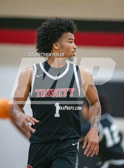 Thumbnail 2 in Trinity Christian vs. Atlantic Collegiate Academy (Dreamville Winter Showcase at Berean Academy) photogallery.
