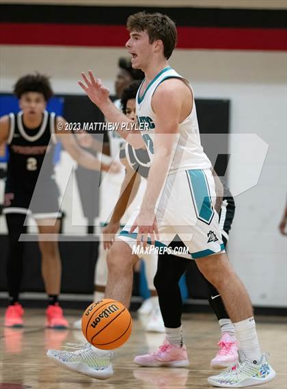 Thumbnail 3 in Trinity Christian vs. Atlantic Collegiate Academy (Dreamville Winter Showcase at Berean Academy) photogallery.