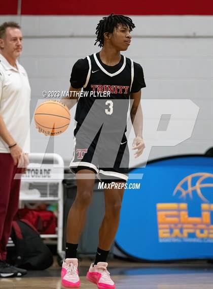 Thumbnail 3 in Trinity Christian vs. Atlantic Collegiate Academy (Dreamville Winter Showcase at Berean Academy) photogallery.