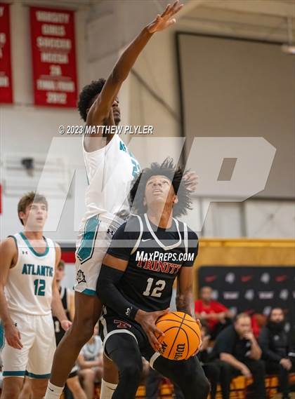 Thumbnail 3 in Trinity Christian vs. Atlantic Collegiate Academy (Dreamville Winter Showcase at Berean Academy) photogallery.