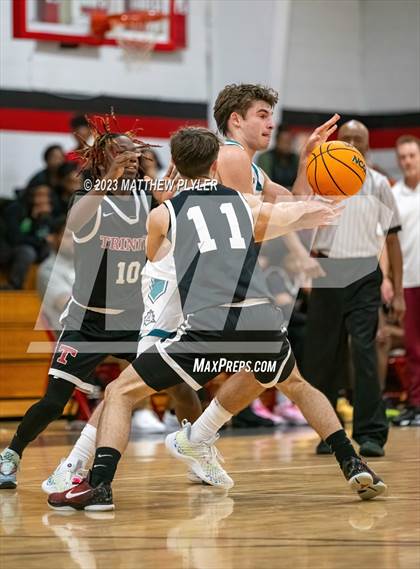 Thumbnail 2 in Trinity Christian vs. Atlantic Collegiate Academy (Dreamville Winter Showcase at Berean Academy) photogallery.