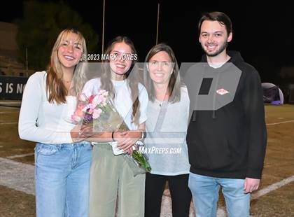 Thumbnail 1 in Yuma Catholic @ Northwest Christian (Senior Night) photogallery.