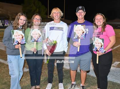 Thumbnail 3 in Yuma Catholic @ Northwest Christian (Senior Night) photogallery.