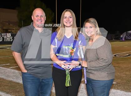 Thumbnail 3 in Yuma Catholic @ Northwest Christian (Senior Night) photogallery.