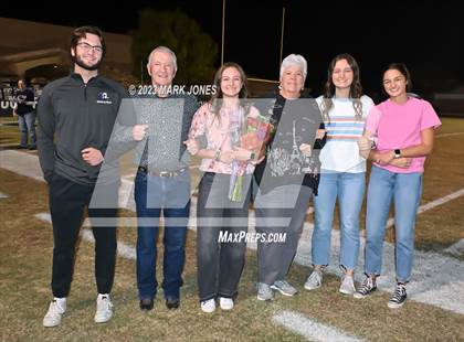 Thumbnail 3 in Yuma Catholic @ Northwest Christian (Senior Night) photogallery.
