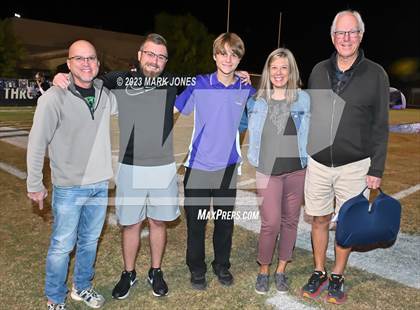 Thumbnail 3 in Yuma Catholic @ Northwest Christian (Senior Night) photogallery.
