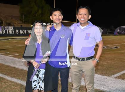 Thumbnail 1 in Yuma Catholic @ Northwest Christian (Senior Night) photogallery.