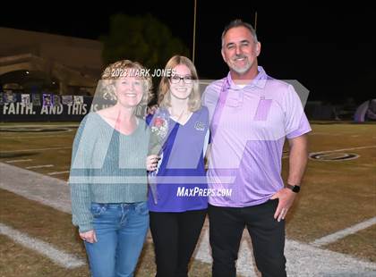 Thumbnail 3 in Yuma Catholic @ Northwest Christian (Senior Night) photogallery.