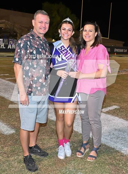 Thumbnail 1 in Yuma Catholic @ Northwest Christian (Senior Night) photogallery.