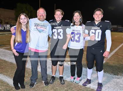 Thumbnail 2 in Yuma Catholic @ Northwest Christian (Senior Night) photogallery.
