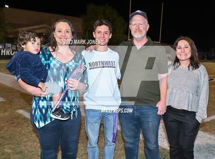 Thumbnail 2 in Yuma Catholic @ Northwest Christian (Senior Night) photogallery.