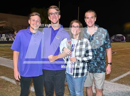 Thumbnail 3 in Yuma Catholic @ Northwest Christian (Senior Night) photogallery.