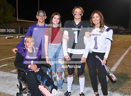 Thumbnail 3 in Yuma Catholic @ Northwest Christian (Senior Night) photogallery.