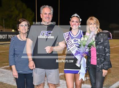 Thumbnail 1 in Yuma Catholic @ Northwest Christian (Senior Night) photogallery.