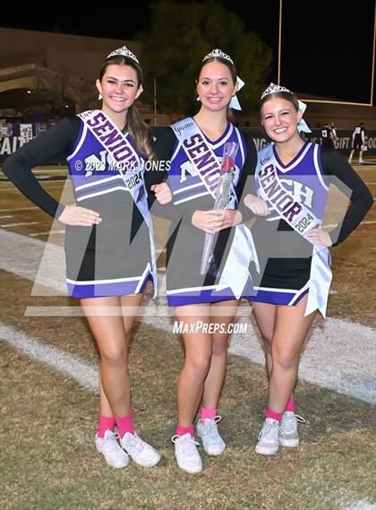 Thumbnail 3 in Yuma Catholic @ Northwest Christian (Senior Night) photogallery.