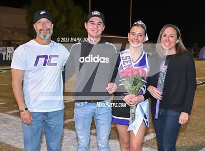 Thumbnail 3 in Yuma Catholic @ Northwest Christian (Senior Night) photogallery.