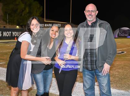 Thumbnail 1 in Yuma Catholic @ Northwest Christian (Senior Night) photogallery.