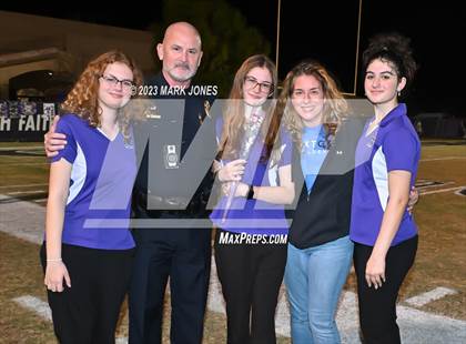 Thumbnail 2 in Yuma Catholic @ Northwest Christian (Senior Night) photogallery.