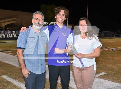 Thumbnail 2 in Yuma Catholic @ Northwest Christian (Senior Night) photogallery.